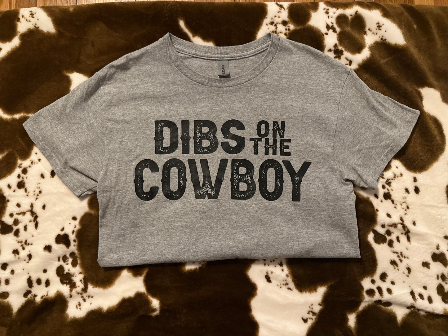 Dibs on the Cowboy