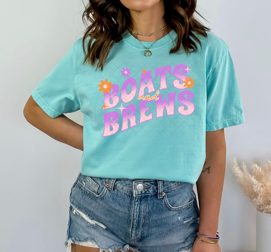 Boats and Brews Tee
