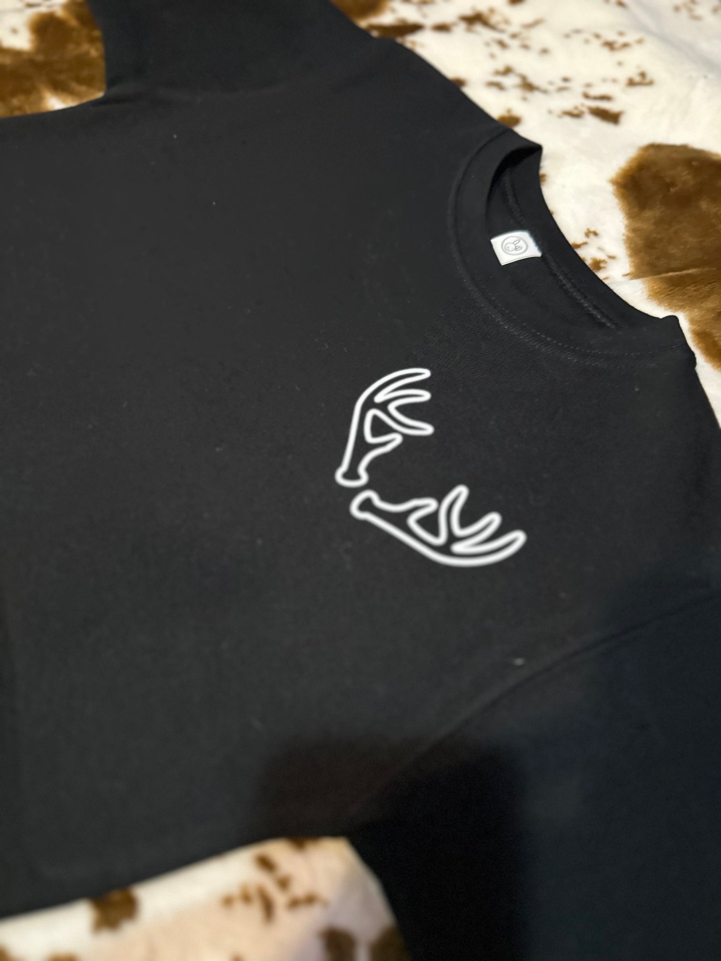 Toddler Burt Farmhouse Co. Crewneck