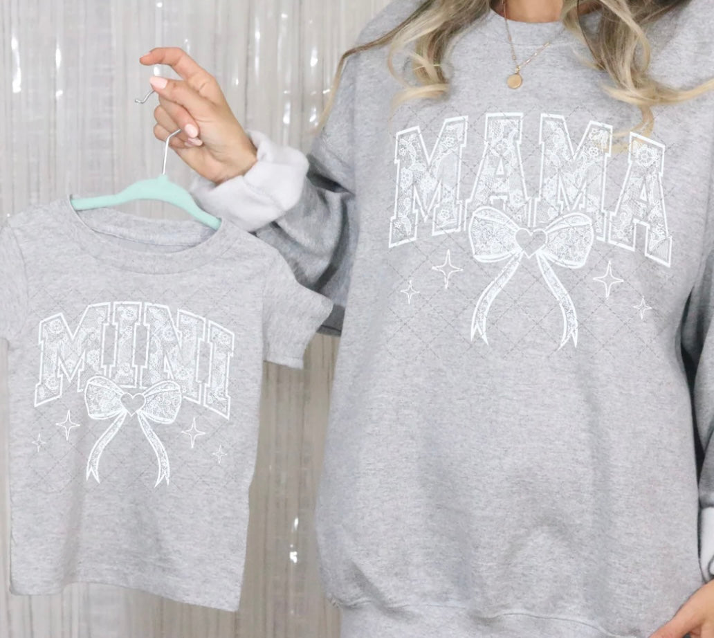 Mini shirt *only*