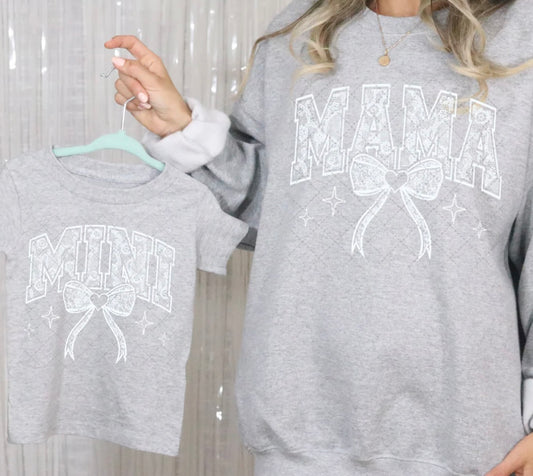 Mini shirt *only*